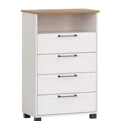 Flurkommoden|Schlafzimmerkommoden*Pharao24 Schubladenkommode Porto