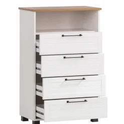 Flurkommoden|Schlafzimmerkommoden*Pharao24 Schubladenkommode Porto