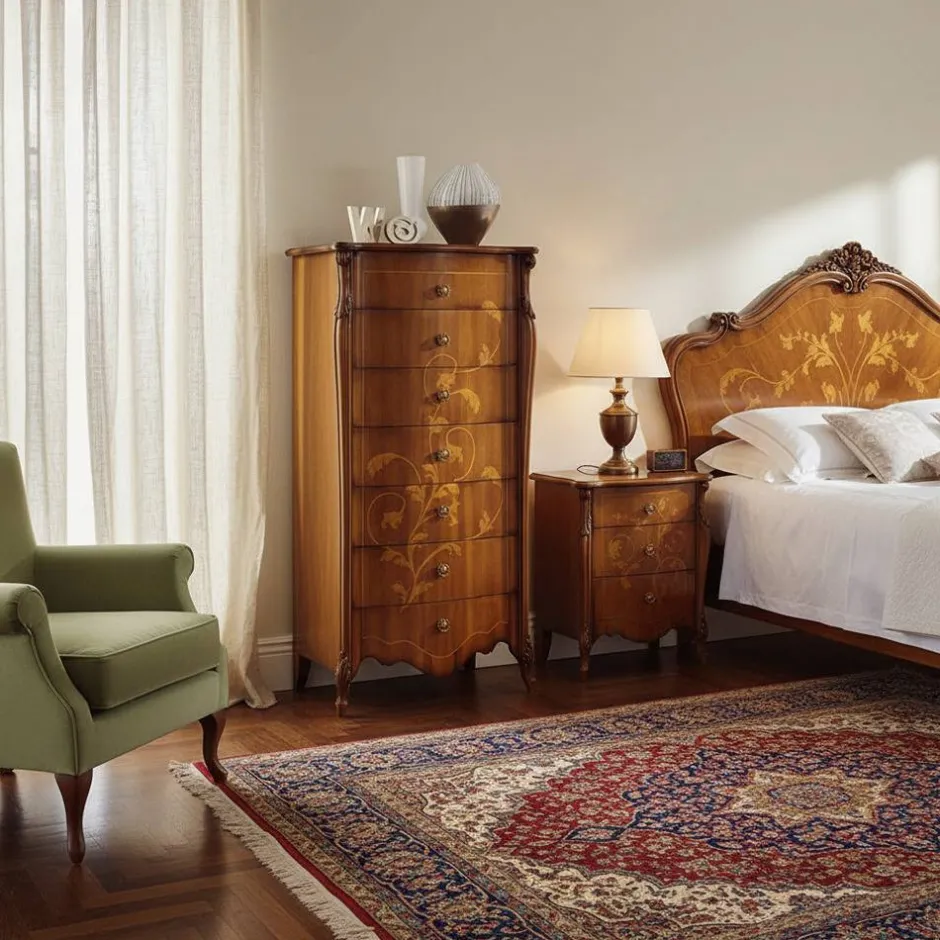 Pharao24 Schubladenkommode Savolina> Schlafzimmerkommoden|Schubkastenkommoden