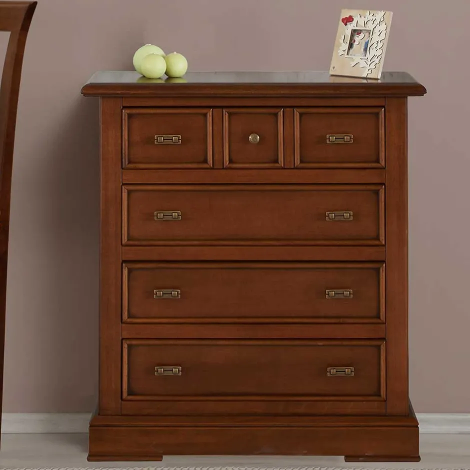 Flurkommoden|Schlafzimmerkommoden*Pharao24 Schubladenkommode Sesimbra