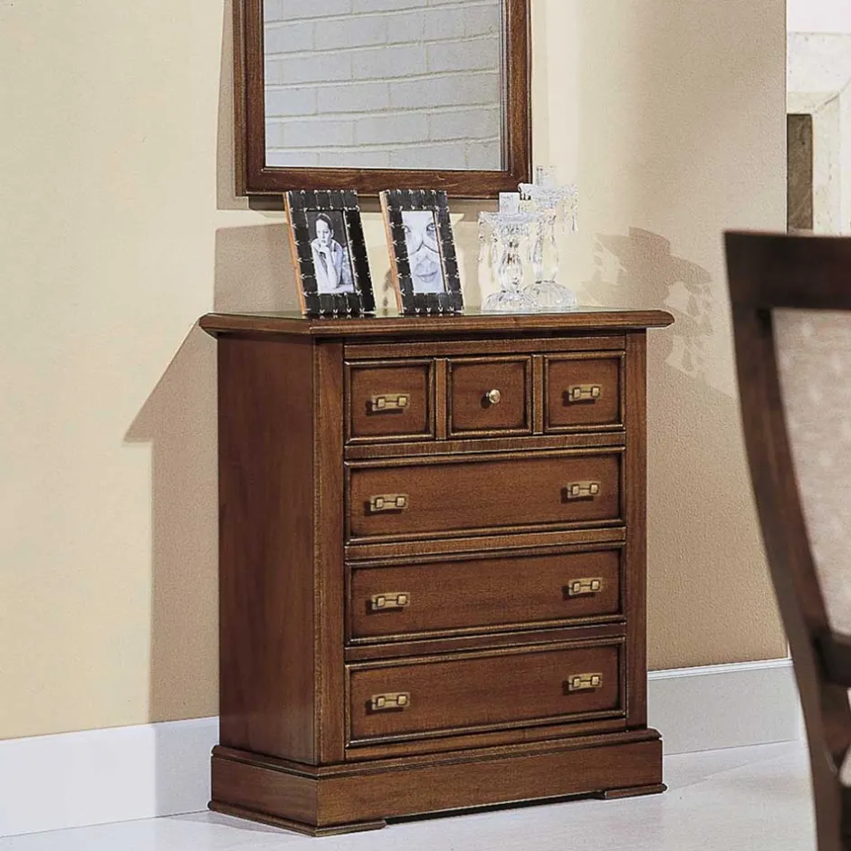 Flurkommoden|Schlafzimmerkommoden*Pharao24 Schubladenkommode Sesimbra