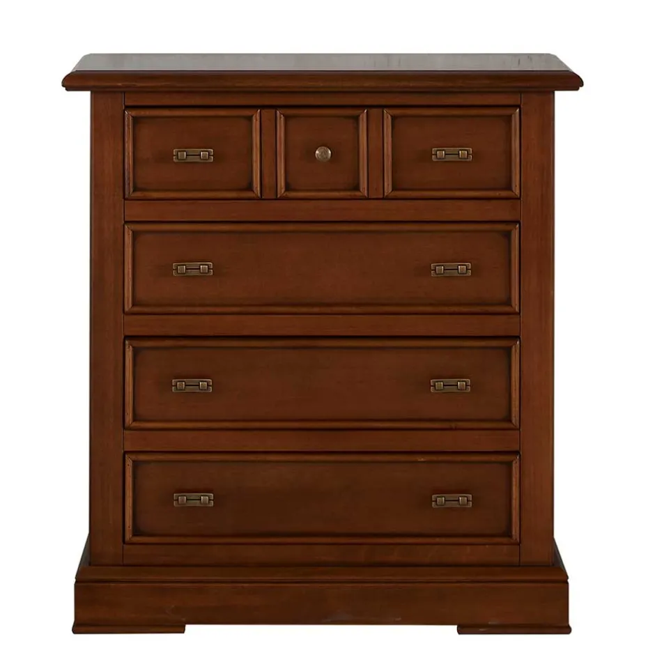 Flurkommoden|Schlafzimmerkommoden*Pharao24 Schubladenkommode Sesimbra