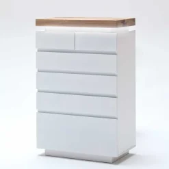 Pharao24 Schubladenkommode Uminia> Wohnzimmerkommoden|Massivholz Kommoden