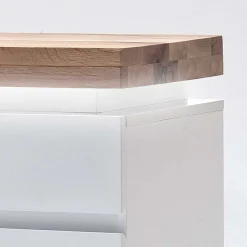 Pharao24 Schubladenkommode Uminia> Wohnzimmerkommoden|Massivholz Kommoden