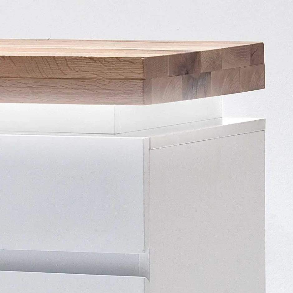 Pharao24 Schubladenkommode Uminia> Wohnzimmerkommoden|Massivholz Kommoden