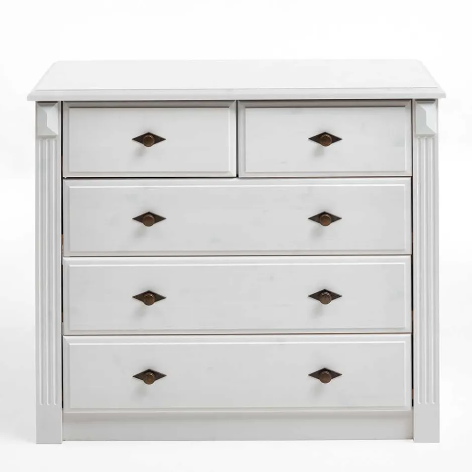 Küchenkommode|Wohnzimmerkommoden*Pharao24 Schubladenkommode Vilatata