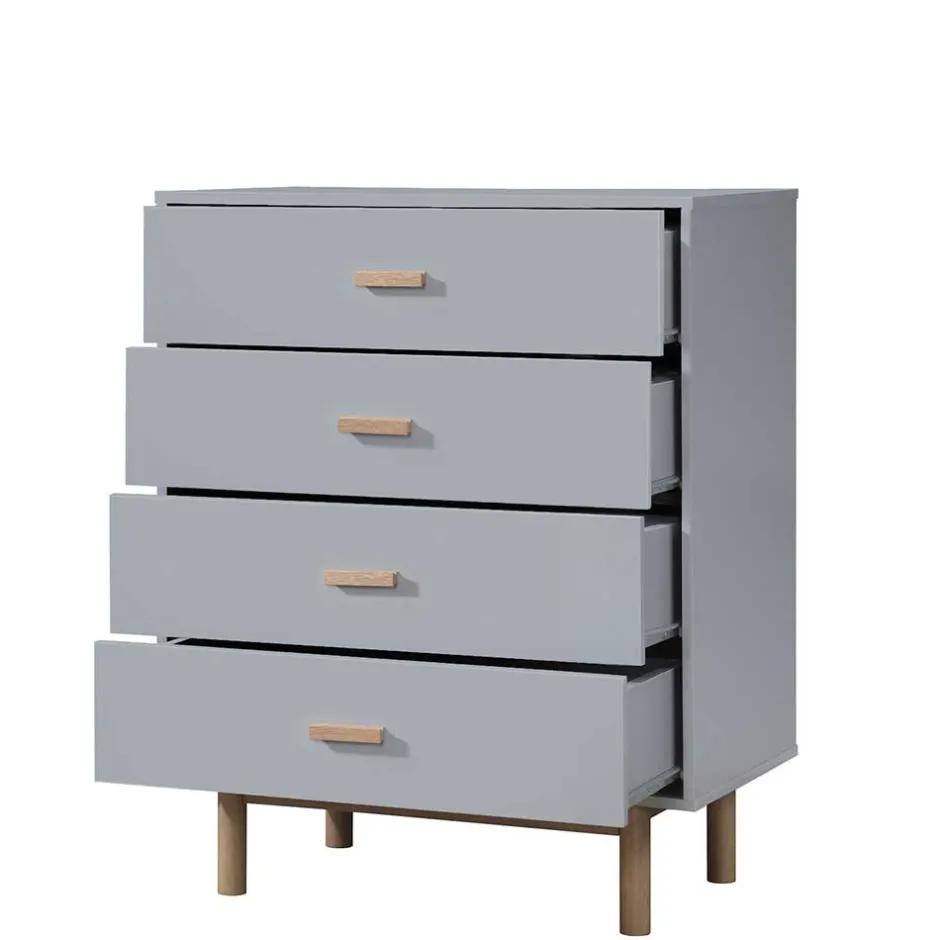 Pharao24 Schubladenkommode Vuno> Flurkommoden|Schlafzimmerkommoden