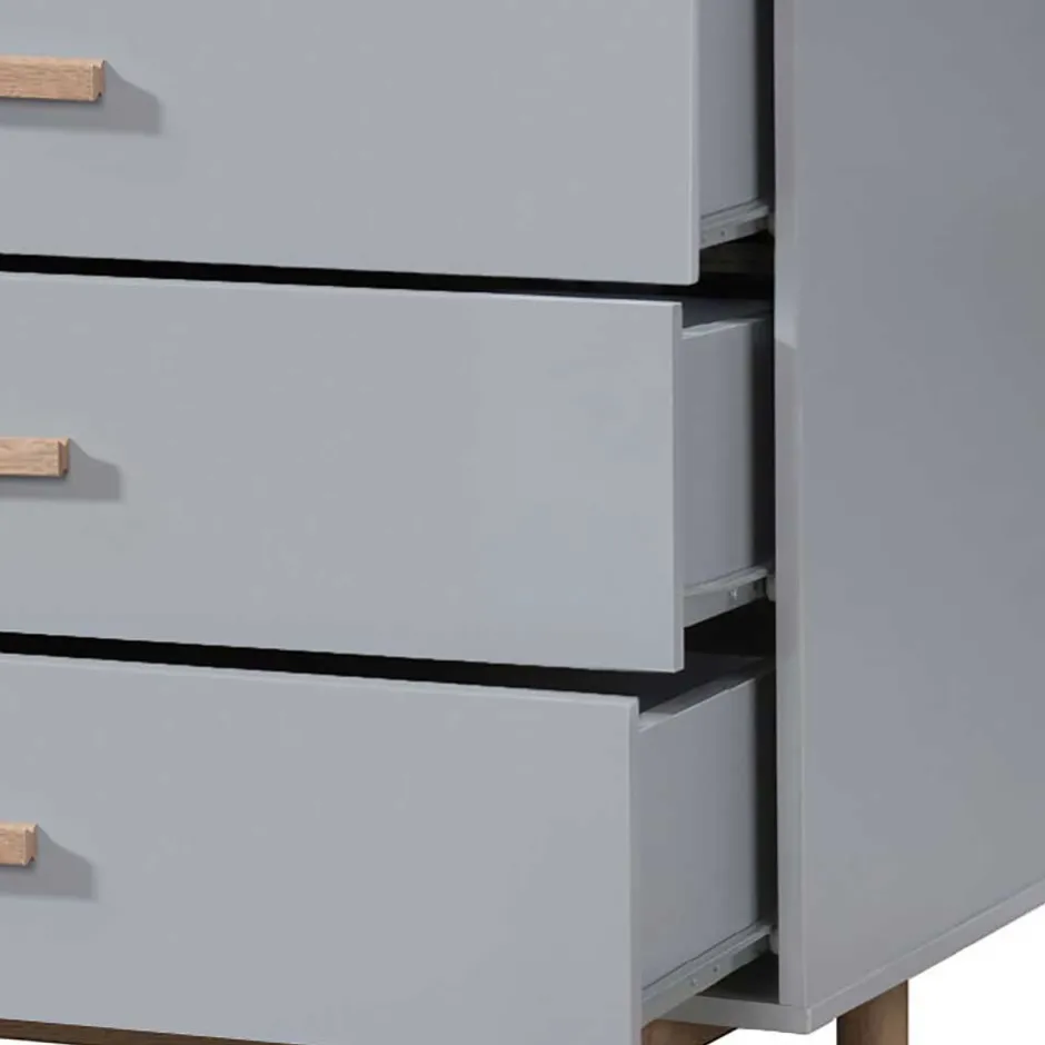 Pharao24 Schubladenkommode Vuno> Flurkommoden|Schlafzimmerkommoden