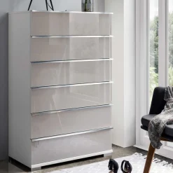 Flurkommoden|Schlafzimmerkommoden*Pharao24 Schubladenkommode Xarina