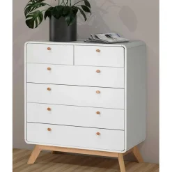 Flurkommoden|Schlafzimmerkommoden*Pharao24 Schubladenkommode Zedias