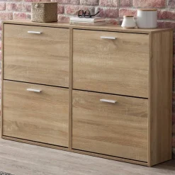 Schuhschränke|Schuhkipper*Pharao24 Schuh Klappschrank Ciranzo