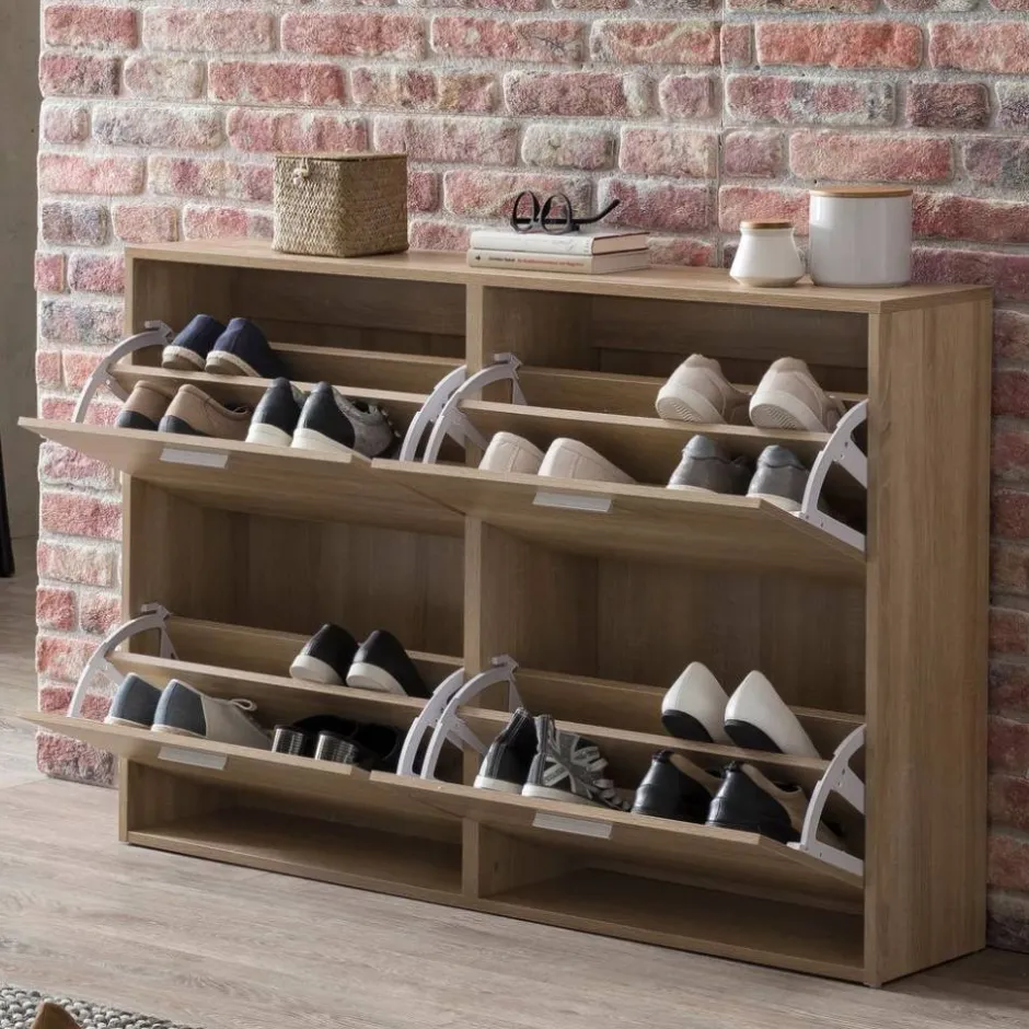 Schuhschränke|Schuhkipper*Pharao24 Schuh Klappschrank Ciranzo