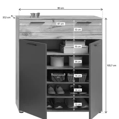 Pharao24 Schuh Schrank Faneno><noscript><img width=