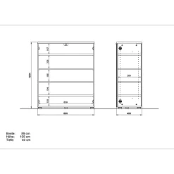 Pharao24 Schuh Schrank Mayocin><noscript><img width=