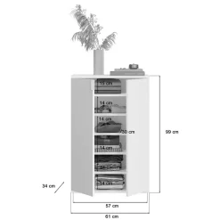 Schuhschränke*Pharao24 Schuh Schrank Ridonner