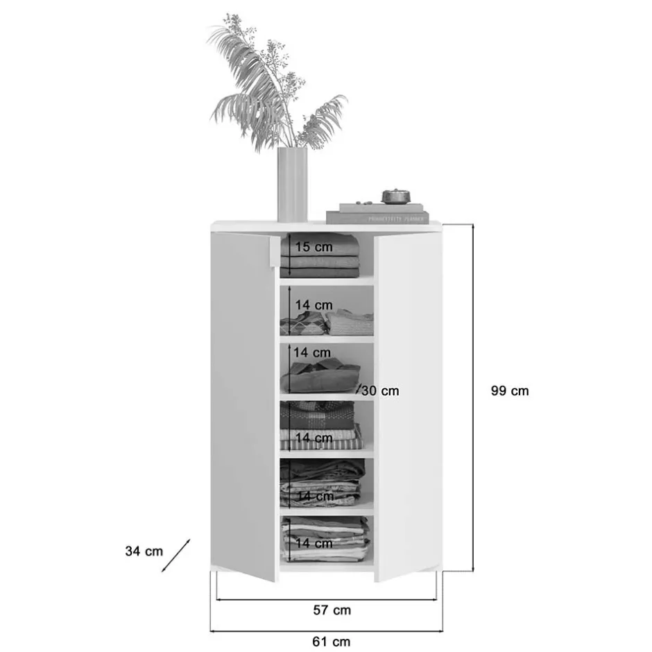 Schuhschränke*Pharao24 Schuh Schrank Ridonner