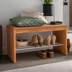 Garderobenbänke*Pharao24 Schuhbank Iiris