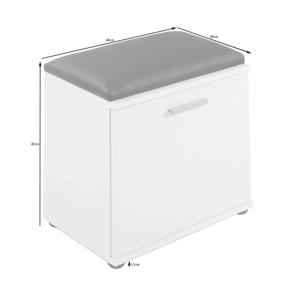 Pharao24 Schuhbank Laromain> Garderobenbänke