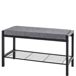 Garderobenbänke*Pharao24 Schuhbank Latemar