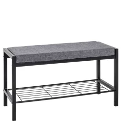 Garderobenbänke*Pharao24 Schuhbank Latemar