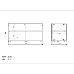 Küchenbank|Sitzbänke*Pharao24 Schuhbank Mayocin