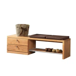 Garderobenbänke*Pharao24 Schuhbank Meryno