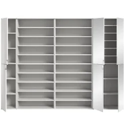 Pharao24 Schuhgarderobe weiß Ridonner><noscript><img width=