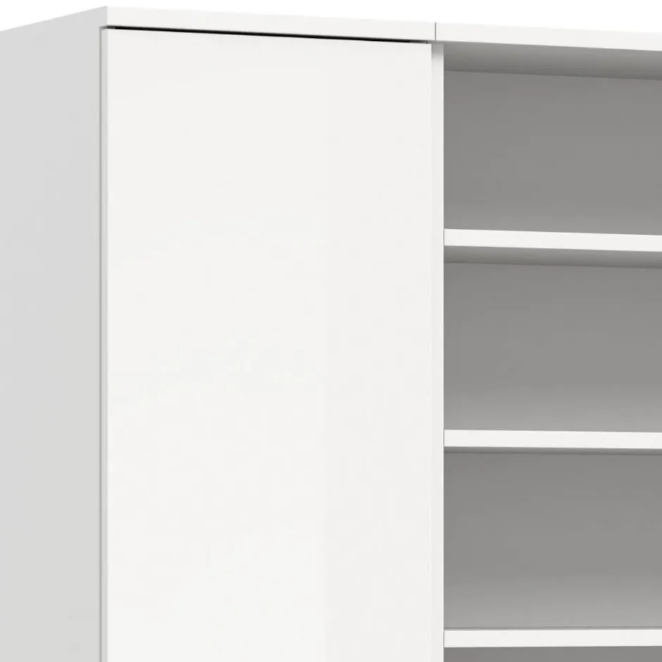 Pharao24 Schuhgarderobe weiß Ridonner> Schuhschränke