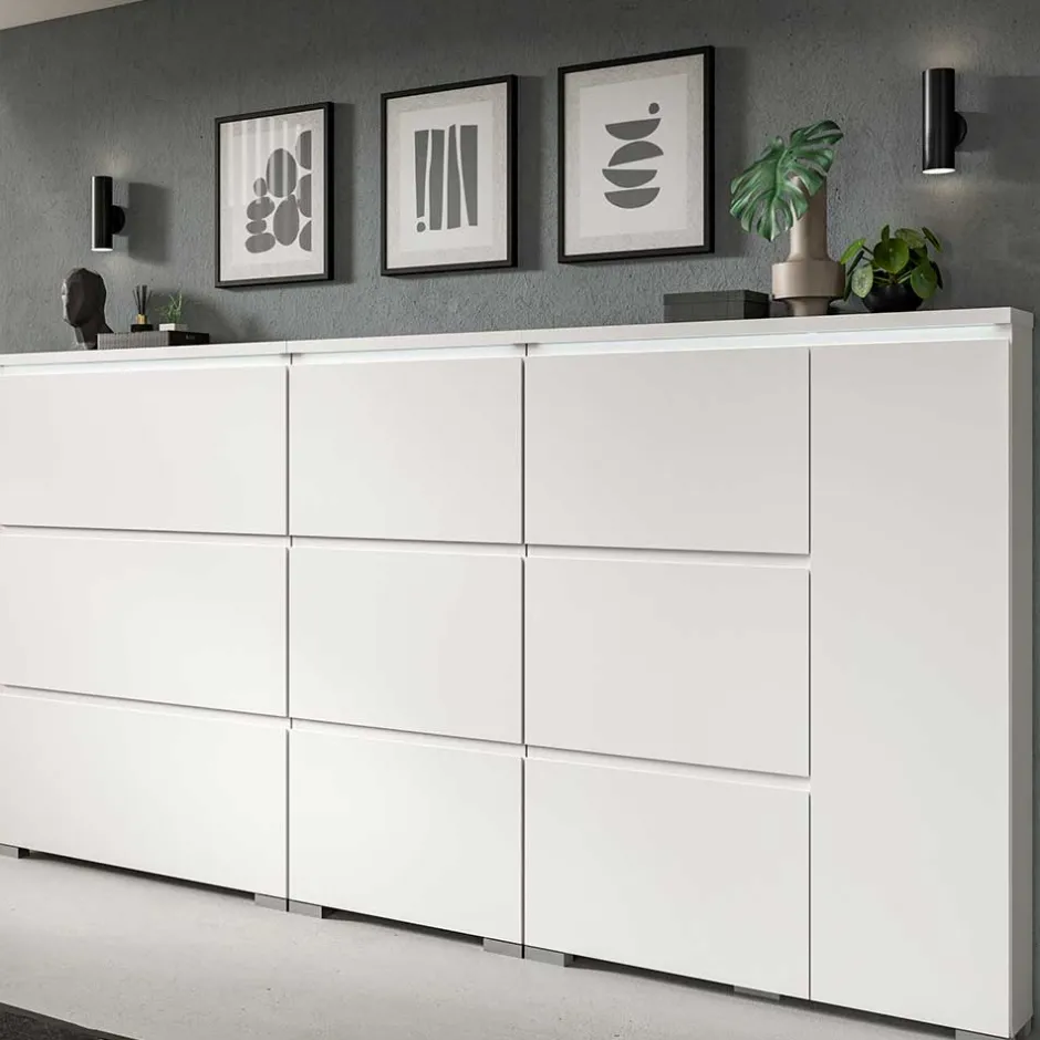 Pharao24 Schuhgarderobenschrank Filicudio> Schuhschränke|Schuhkipper