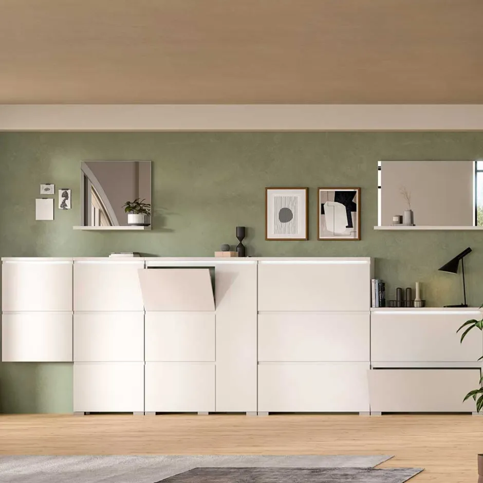 Pharao24 Schuhgarderobenschrank Filicudio> Schuhschränke|Schuhkipper