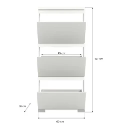 Pharao24 Schuhgarderobenschrank Filicudio><noscript><img width=