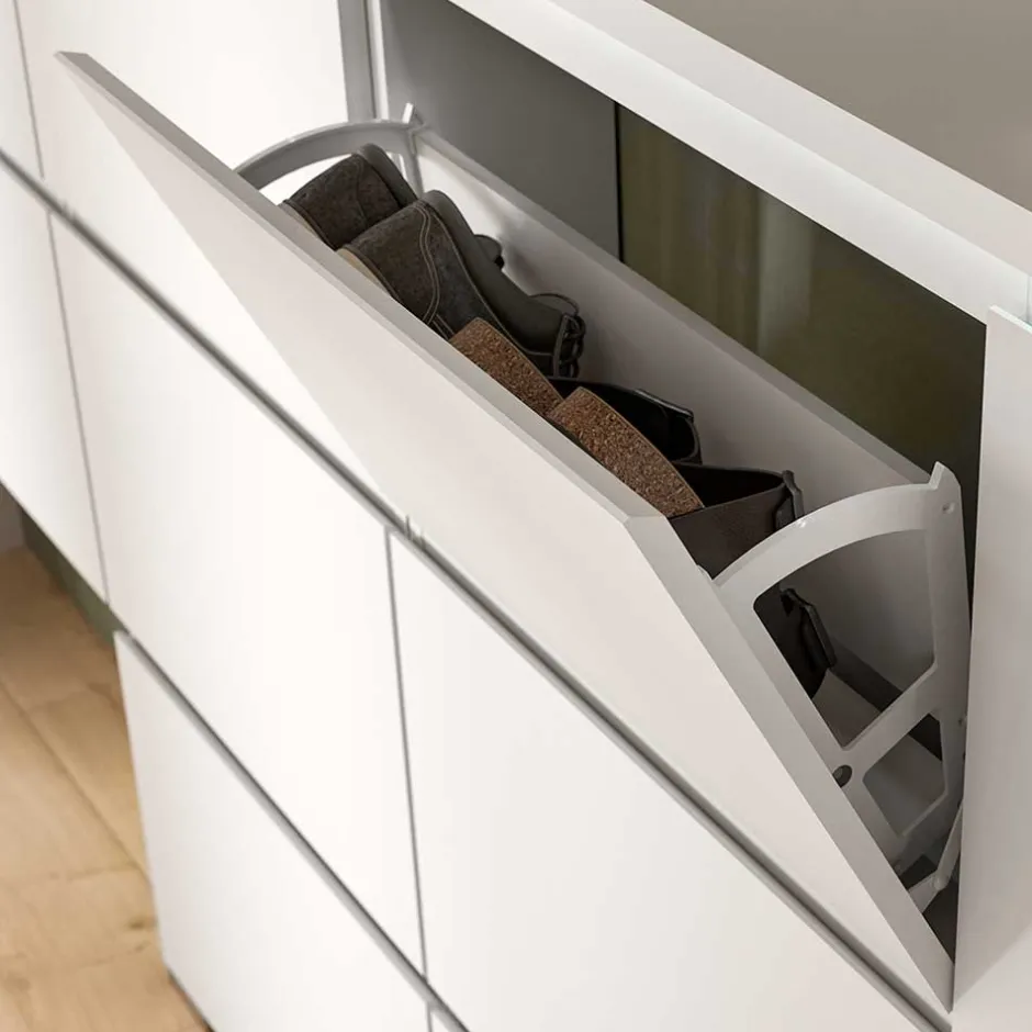 Pharao24 Schuhgarderobenschrank Filicudio> Schuhschränke|Schuhkipper