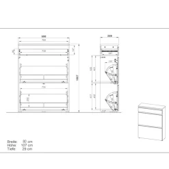 Pharao24 Schuhkipper Babs><noscript><img width=