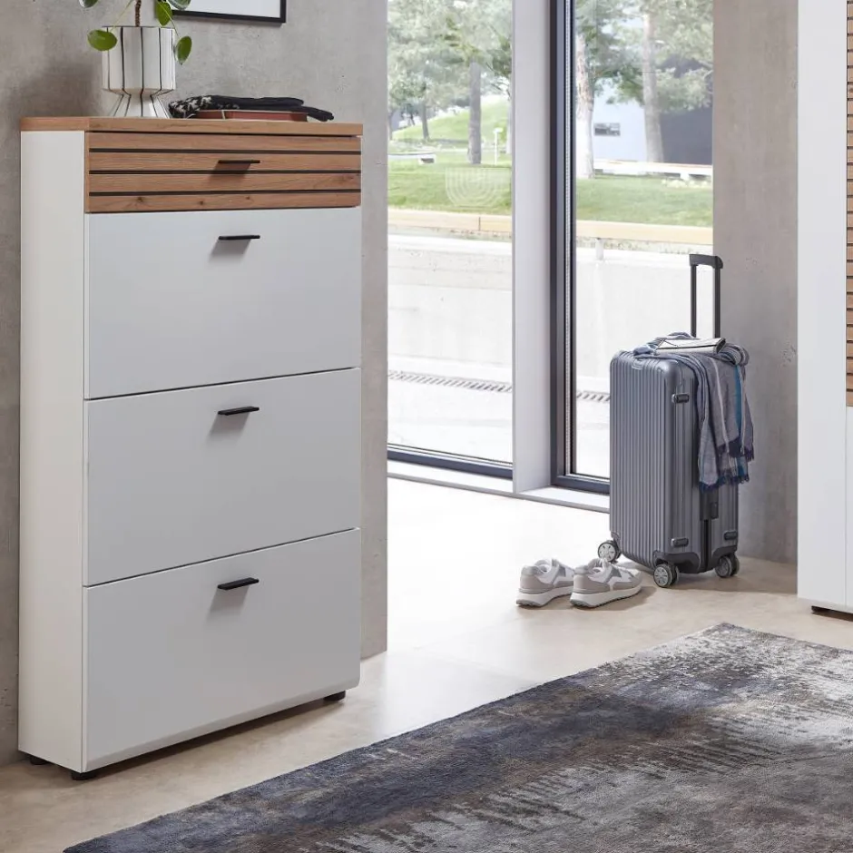 Pharao24 Schuhklappenschrank Luzie> Schuhkipper|Schuhschränke