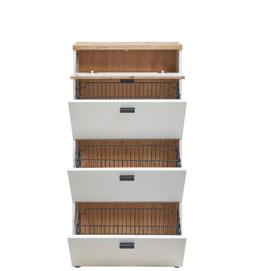 Pharao24 Schuhklappenschrank Luzie> Schuhkipper|Schuhschränke