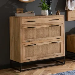 Pharao24 Schuhklappenschrank Mezval> Schuhkipper|Schuhschränke