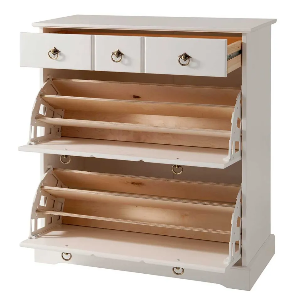 Schuhkipper|Schuhschränke*Pharao24 Schuhklappenschrank Xisin