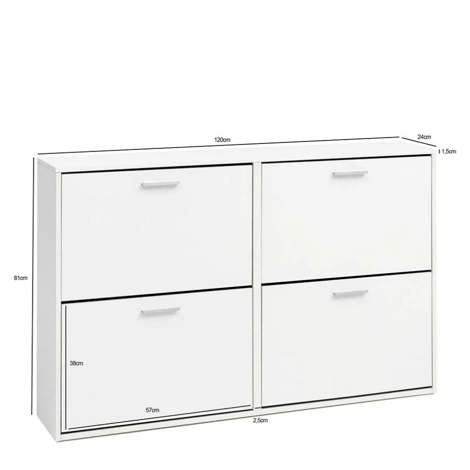 Schuhkipper|Schuhschränke*Pharao24 Schuhklapper Zolitaria