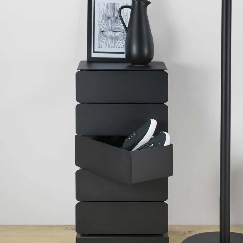 Pharao24 Schuhkommode Jola> Flurkommoden|Schlafzimmerkommoden