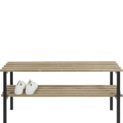 Massivholzregale|Standregale*Pharao24 Schuhregal Urak