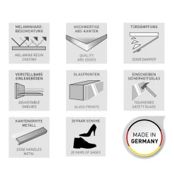 Pharao24 Schuhschrank Anita><noscript><img width=