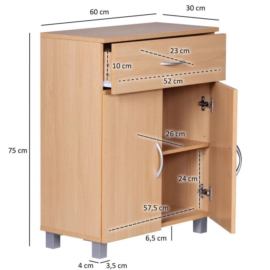 Pharao24 Schuhschrank Apkena> Schuhschränke