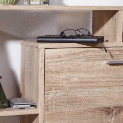 Pharao24 Schuhschrank mit Regal Nena><noscript><img width=