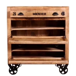 Schuhkipper|Schuhschränke*Pharao24 Schuhschrank mit Rollen Brave