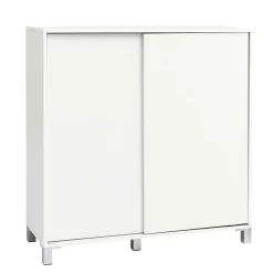 Pharao24 Schuhschrank mit Schiebetüren Salverna> Schuhschränke