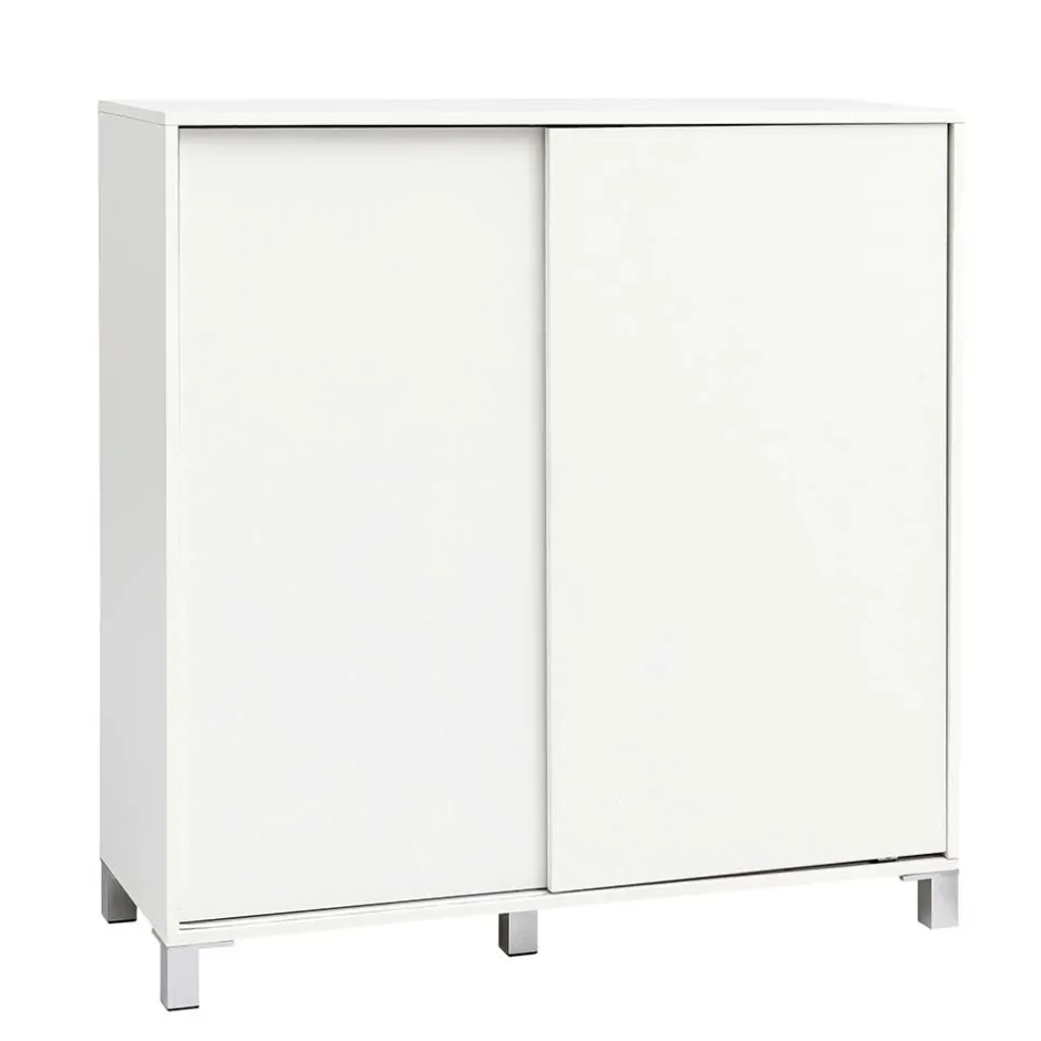 Pharao24 Schuhschrank mit Schiebetüren Salverna> Schuhschränke