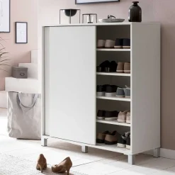 Pharao24 Schuhschrank mit Schiebetüren Salverna> Schuhschränke