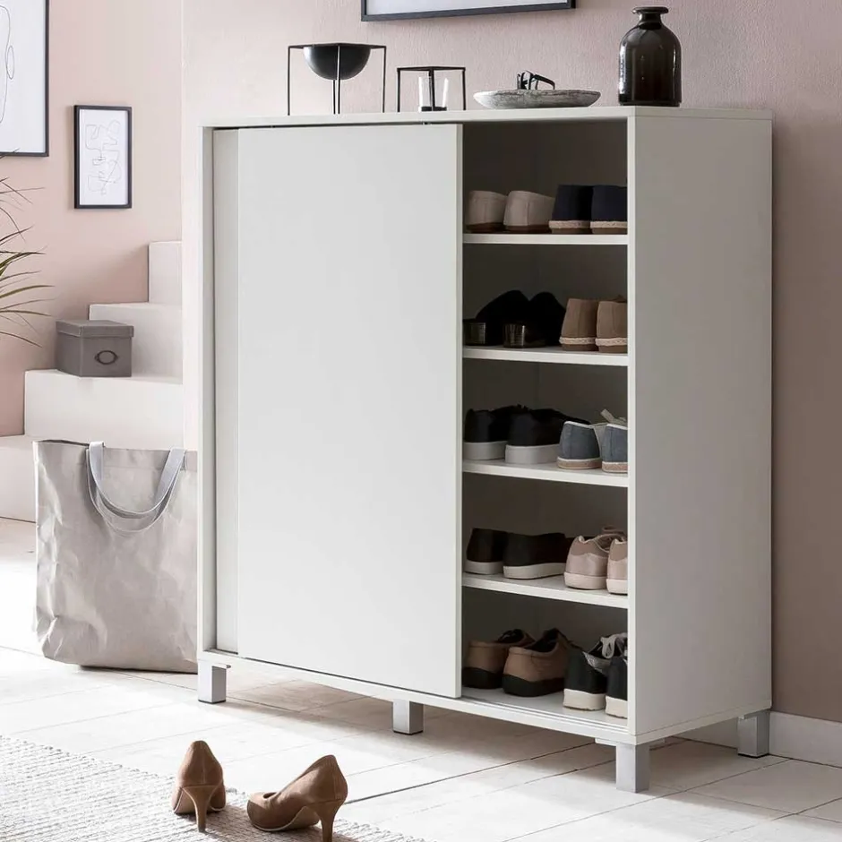 Pharao24 Schuhschrank mit Schiebetüren Salverna> Schuhschränke