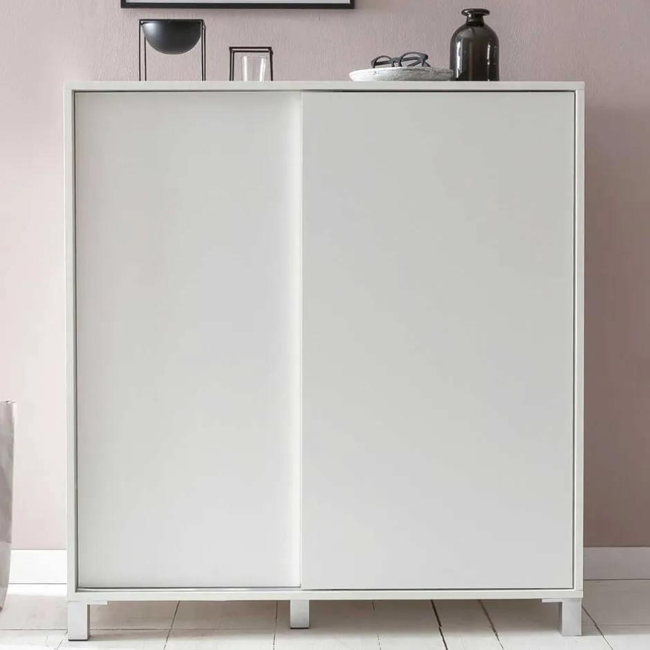 Pharao24 Schuhschrank mit Schiebetüren Salverna> Schuhschränke