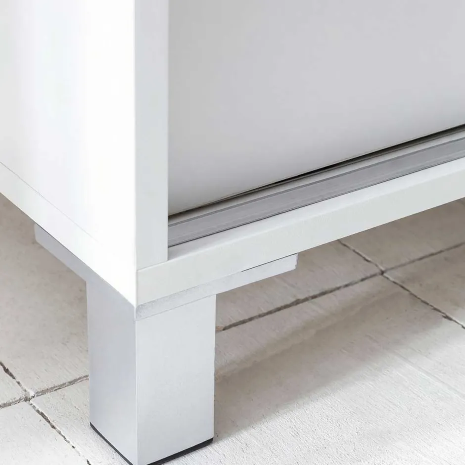 Pharao24 Schuhschrank mit Schiebetüren Salverna> Schuhschränke